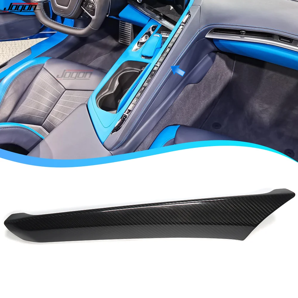 For Chevrolet Corvette C8 Stingray Convertible Coupe Z51 Z06 2020-2022 Center Console Dashboard Side Gear Panel Trim Accessories