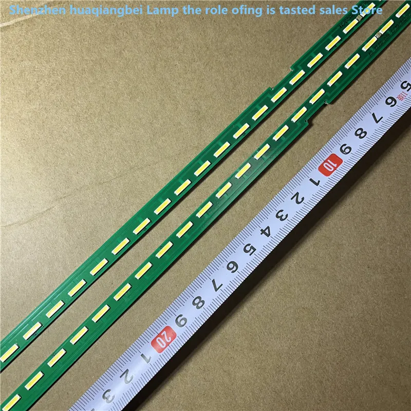 LED strip for LG 43LF6350 43LF5700 43UF6750 43UF6800 43LF630V 6922L-0145A 6916L2189A 6916L2188A 43LX341C 468MM 39LED 3V L+R