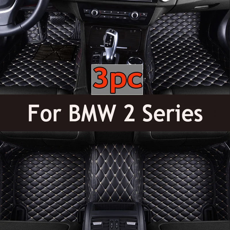 

Car Floor Mats For BMW 2 Series Gran Tourer 216i 218i 220i 225i 225xe 216d 218d 220d 2014 2015 2016 2017 2018 2019 2020 Interior