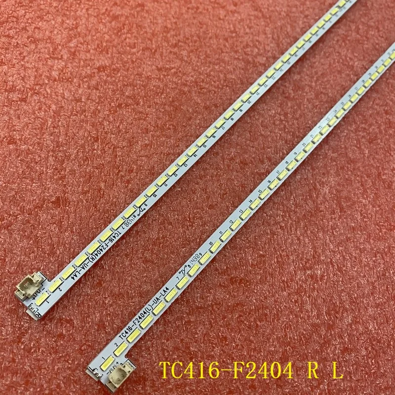 2pcs/set LED Backlight strip For E42LX9101 TC416-F2404 R L-UA-LA4