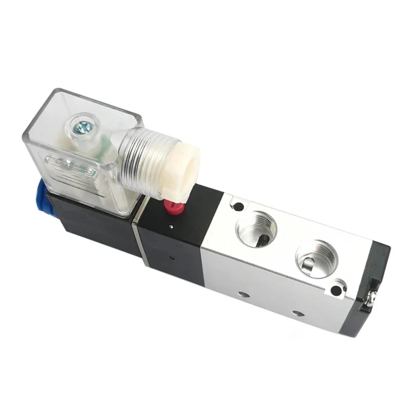 

4V210-08 Air Two-Position Five-Way Electronic Pneumatic Solenoid Valve 4V310-10 4V410-15 DC12V DC24V AC220V AC110V AC36V