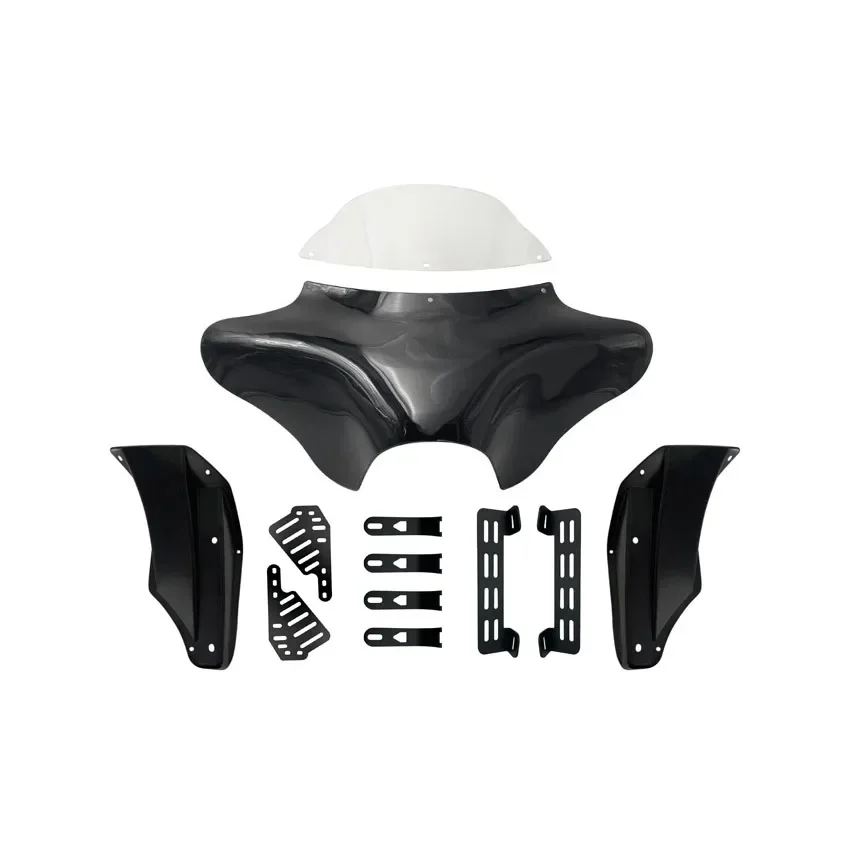 fairing windshield fit for harley road king dyna fatboy heritage classic