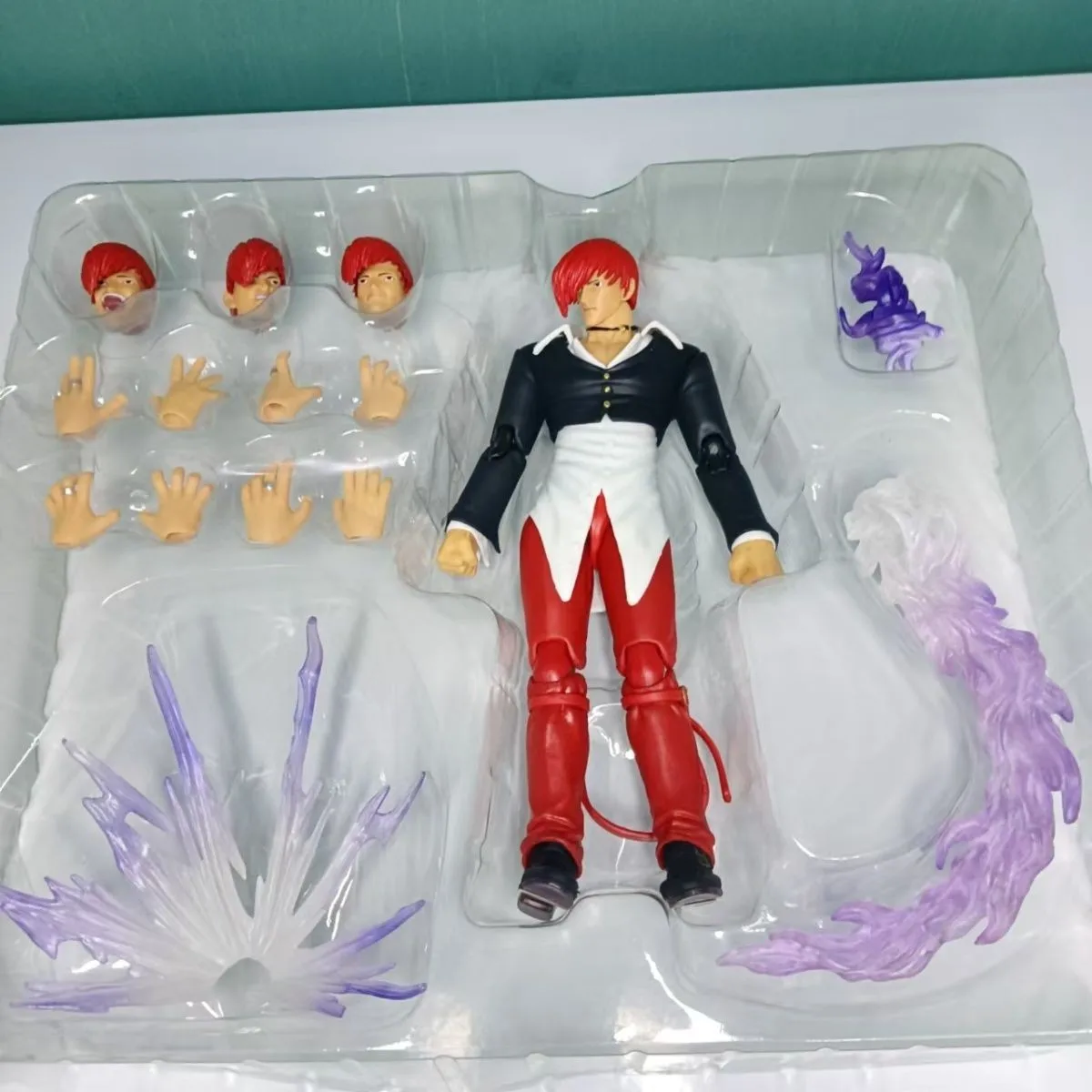 

Коллекционная фигурка Bandai King of Fighters 98 KOF: Яшена, Кусанаги Кё, Терри (переиздание, подвижные суставы)