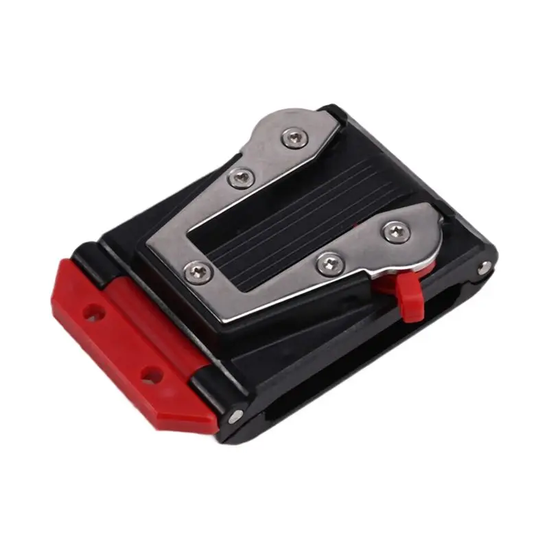 AEE4- Electric Drill Quick Hanging Unlock Kit Portable Waist Buckle Storage Organizer Professional Tools Accessories