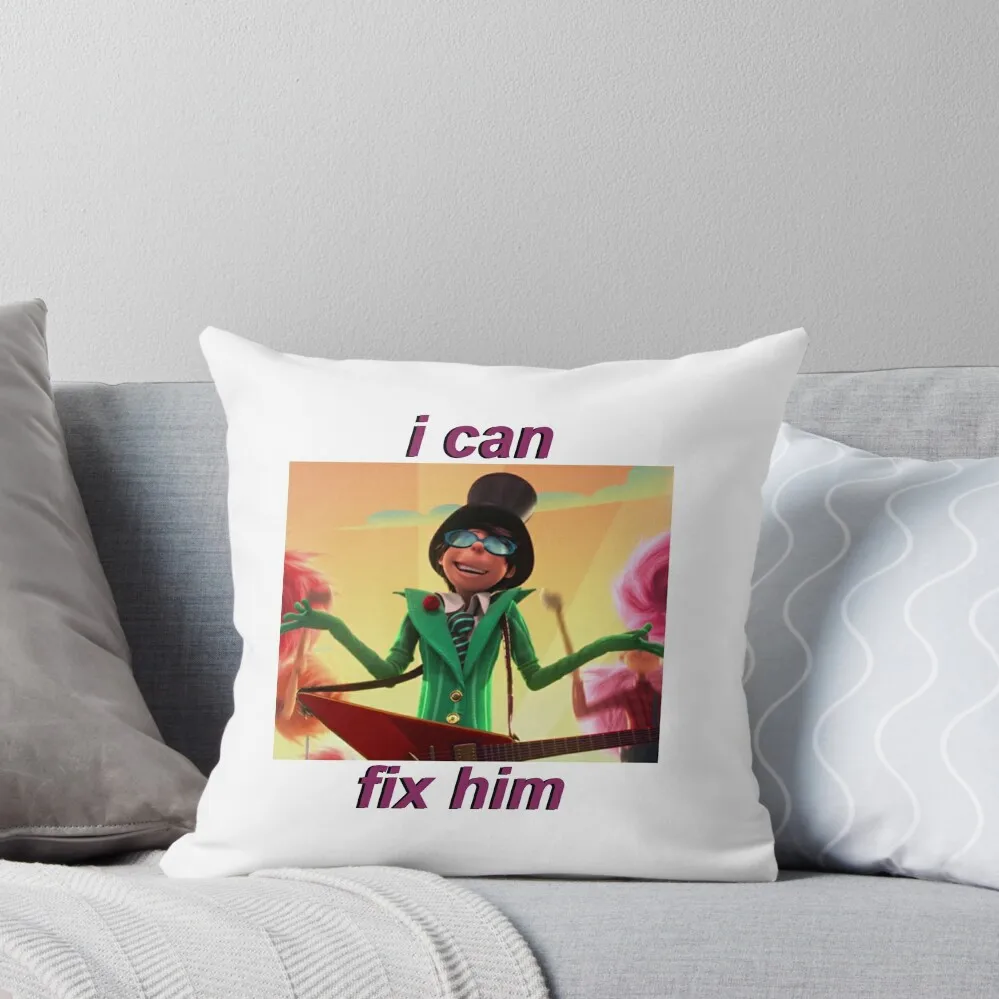 

Onceler I can fix him Throw Pillow Sofa Cushions Cover Pillowcase