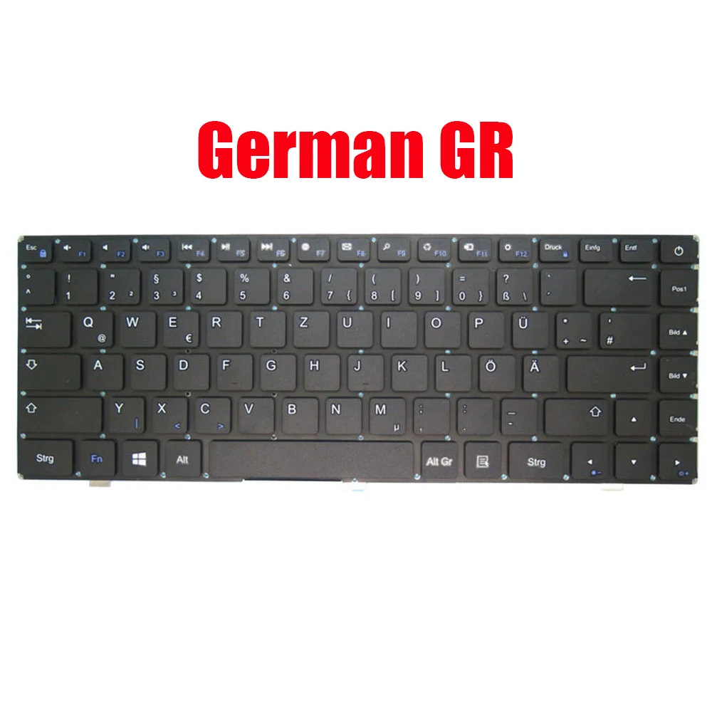 IT KR JP US Laptop Keyboard YXT-NB93-59 MB3008002 MB3006002 PRIDE-K2630 English Italian Korean Japanese New