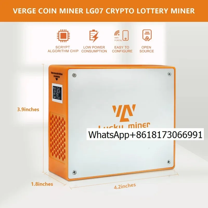 Spot Lucky Miner G7 11MH/S 12W Low Power LTC Doge