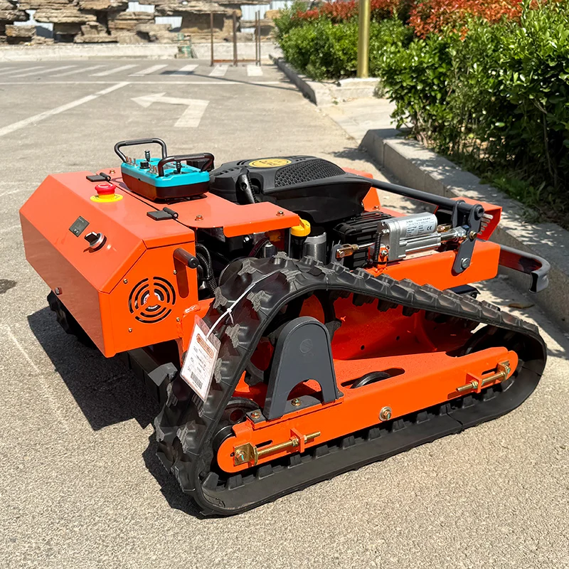 Customized High Quality Remote Controlled Powered Lawn Mower for Sale