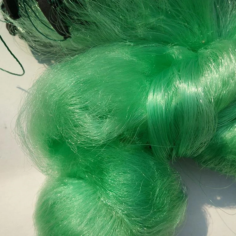 50 Meter Three-layer Encrypted Green Wire Fishing Net