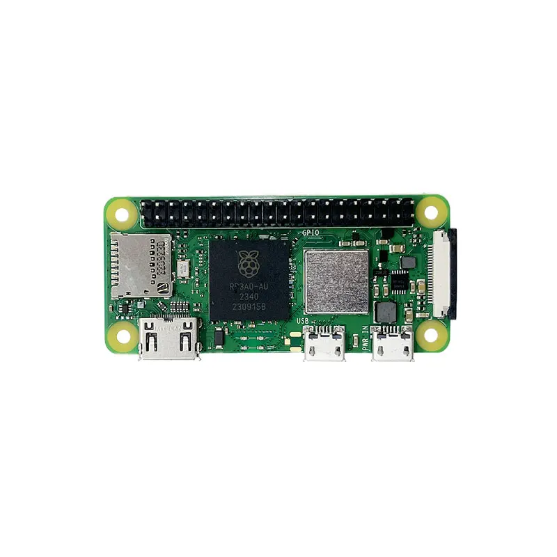 Himbeer Pi Zero 2 W Entwicklungs board Pi0 2 W mit Gehäuse Kühlkörper