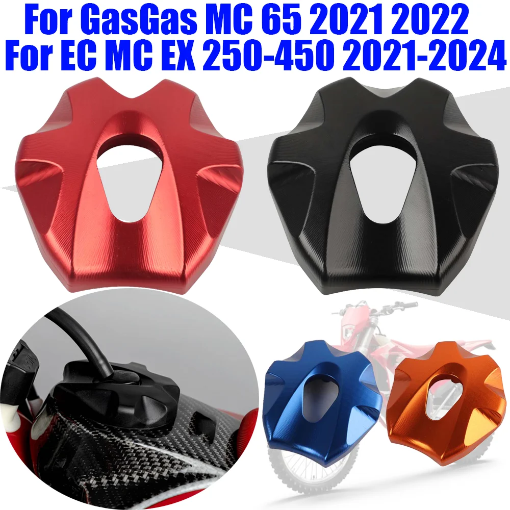 

Motorcycle Fuel Tank Cap Cover Guard Protector For GasGas Gas Gas EC MC EX 250 300 350 450 F EC 250F 350F 450F MC 65 EC250 EX300