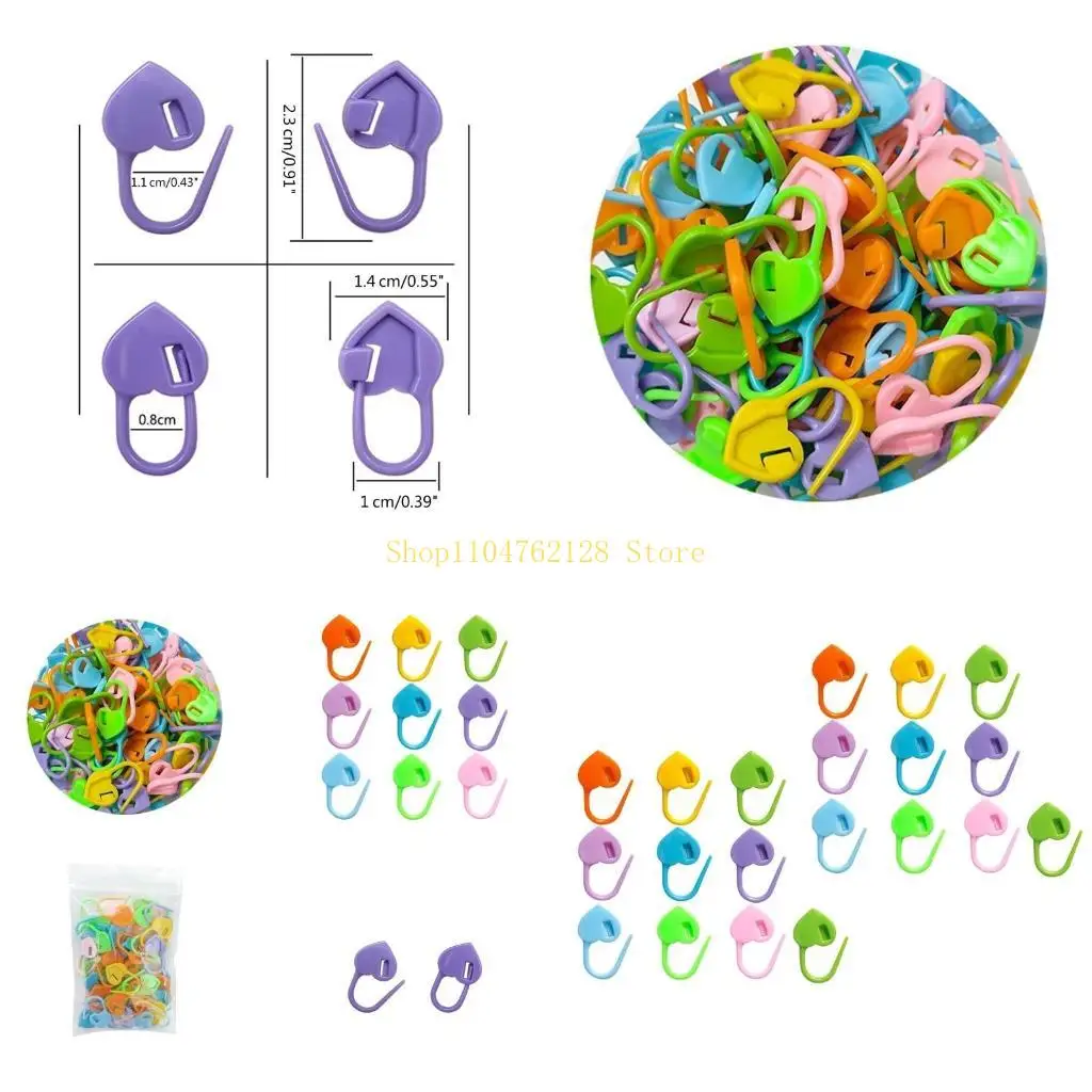 

Пластиковые вязальные маркеры, зажим для иглы, фиксирующие маркеры, лучшая распродажа