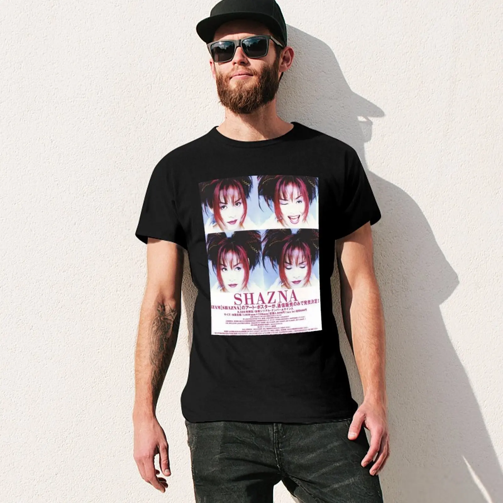 Shazna T-Shirt graphic t shirts tees essential t shirt shirts men
