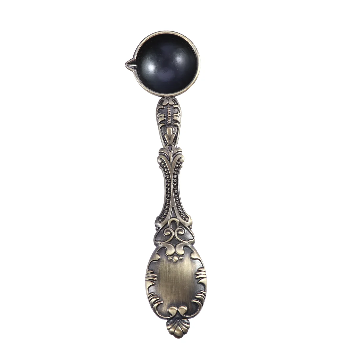 

High-grade Copper Spoon Paint Spoon Sealing Wax Spoon Special for Seal (11x25cm) sealing wax tools