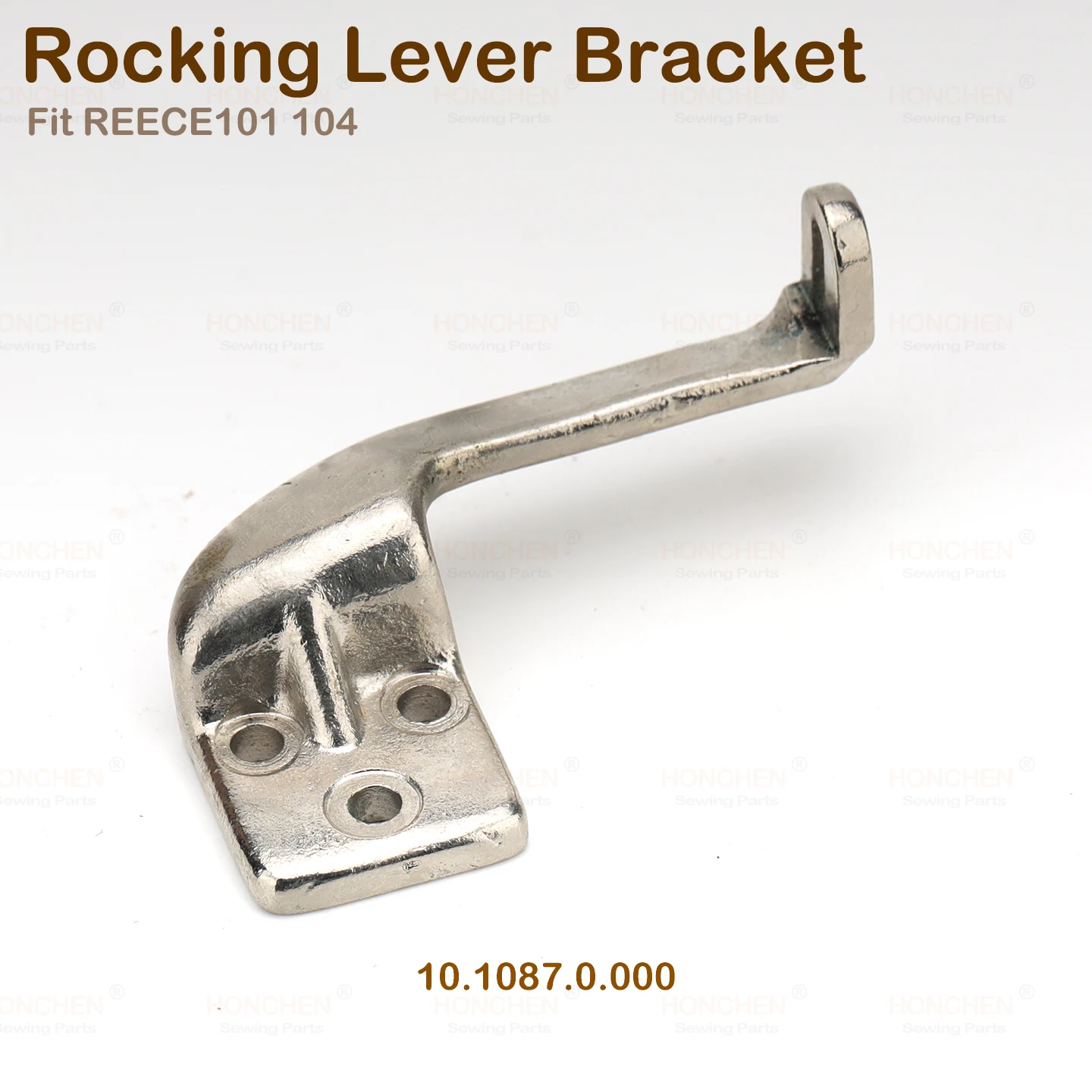 

Отверстие для электронных люверсов, детали для швейной машины, кронштейн рычага-качалки 10,1087.0,000, кронштейн, подходит для REECE 101 104.