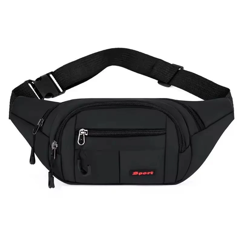 New Waist Bag for Men and Women, Multifunctional, Large Capacity, Waterproof, Fashionable and Trendy Cash Register Business Bag