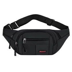 Fanny Packs Men Women Waist Pack Multi-Pockets Chest Bag Hands-Free Wallets Waist Pack Bags for Workout Travel Running