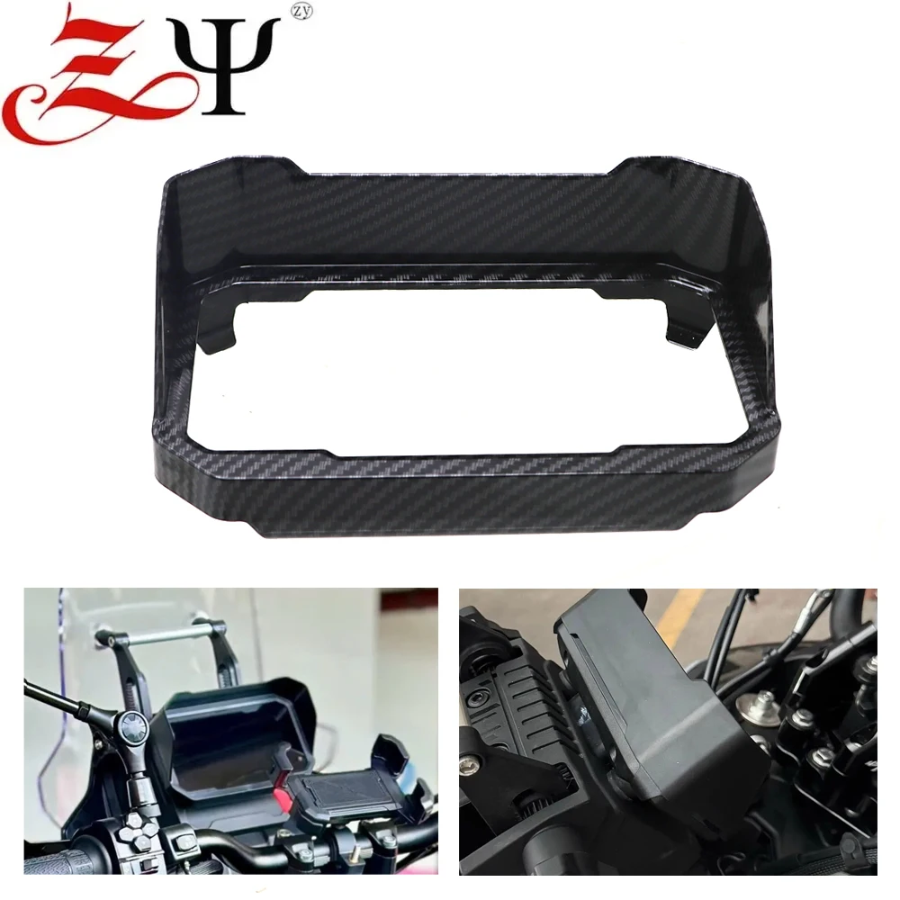 

Углеродный солнцезащитный козырек, экран прибора, солнцезащитный козырек, защита приборной панели для CFMOTO 700 450MT 675SR 450NK 500SR 250NK 400GT