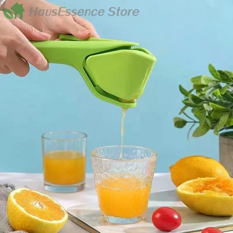 ※Premium Lemon Squeezer Effortless Hand Citrus Press Food-grade Plastic Manual Juicer Squeezer For Lemon Lime Cirtus Oran