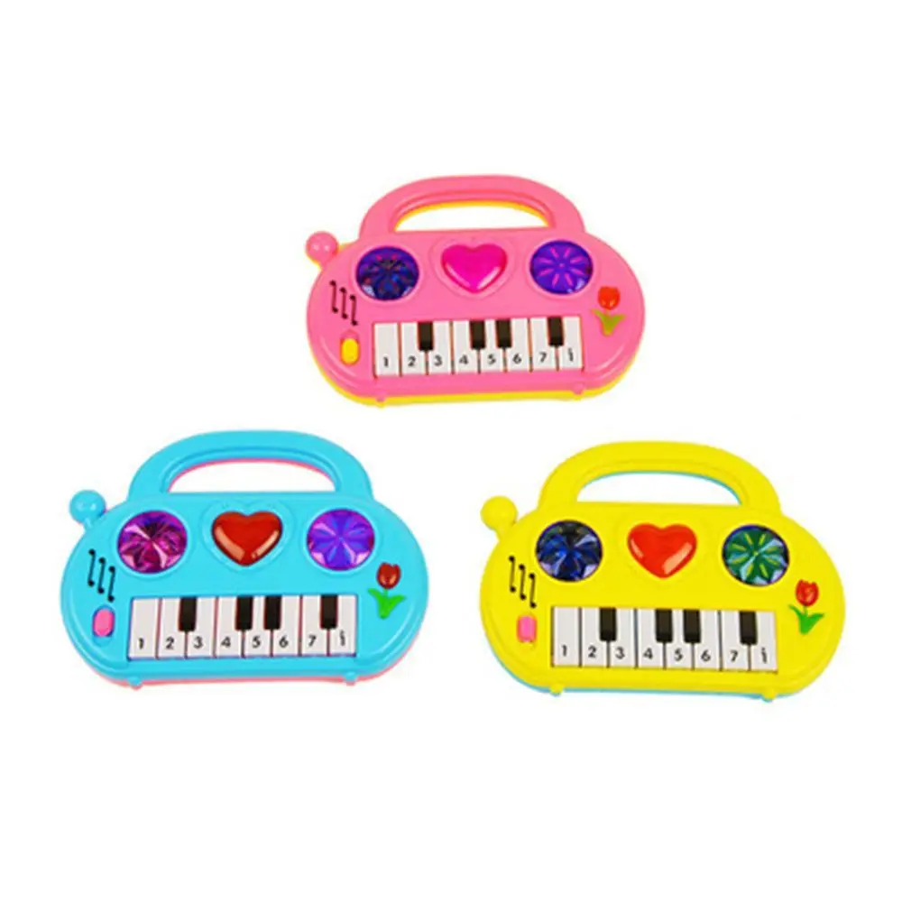 Portable Baby Kid Learning Gift Toy Musical Instrument Electronic Organ Musical Toy Keyboard Piano