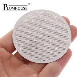 Disc Ultra Thin Coffee Filter Plate Replacement Backflush Filter Mesh Screen for Coffee Machine Handle 61mm Coffee Puck Screen