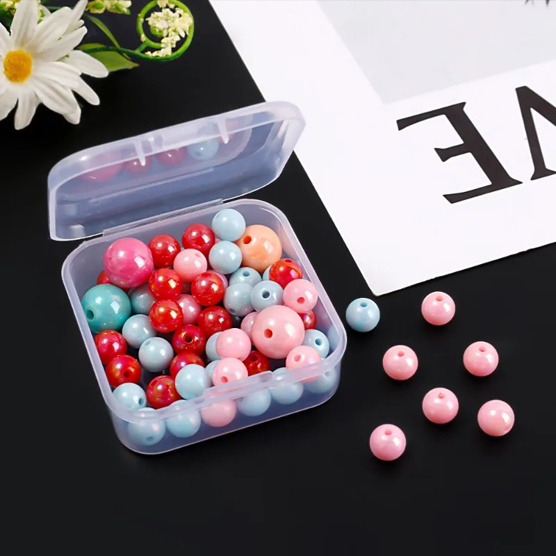 Square Plastic Box High Transparency Box Spare Parts Storage Hardware Accessories Fishing Gear Accessories Earplugs Small Box