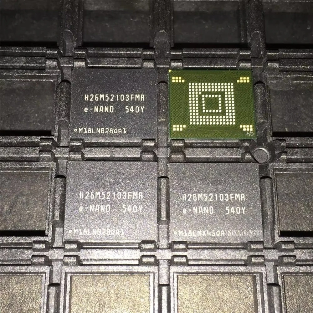 100% New Original H26M52103FMR 16GB BGA EMMC H26M52103FMRE-NAND (1-10piece)