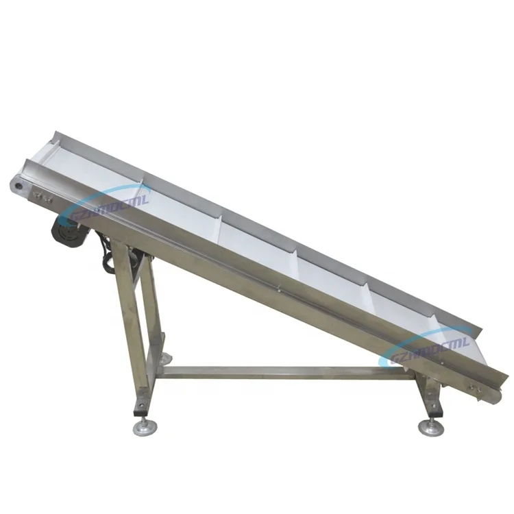 

Small Inclined Coffee Sachet Conveyor System for Package Machines