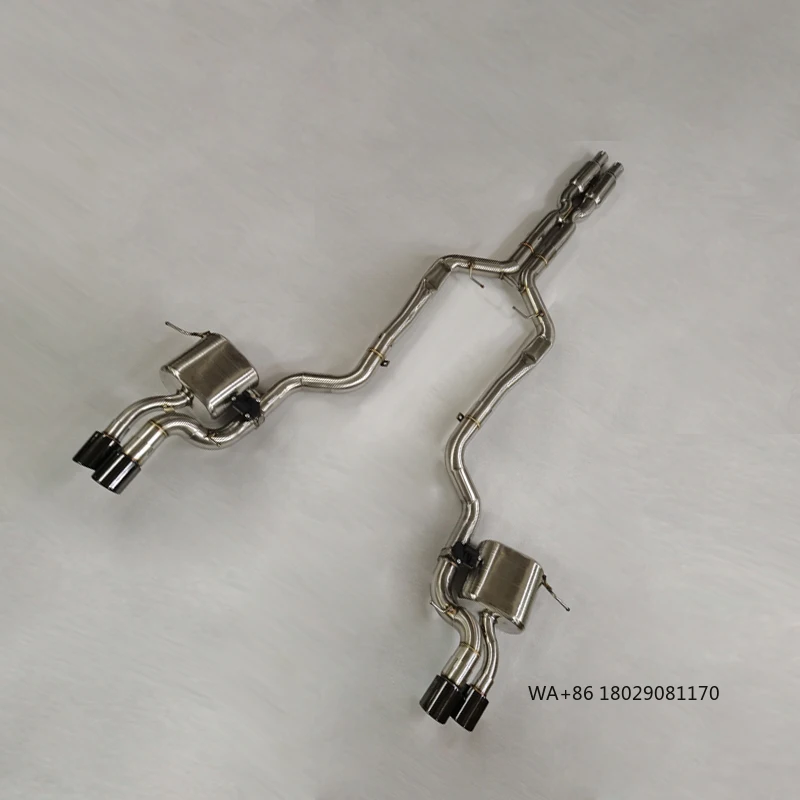 

Выхлопная система Valvetronic Catback для Quattroporte 4.2 L, выхлопные трубы из нержавеющей стали