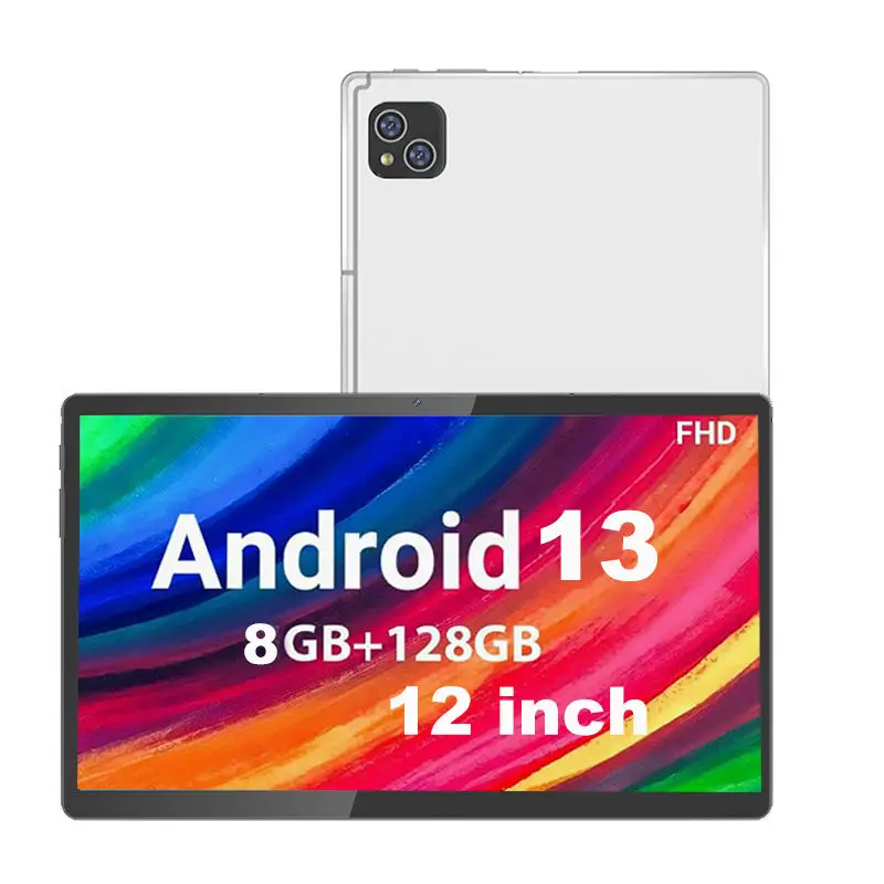 Funda para tableta aplicable T616 T 618 Ram 8GB Rom 256GB 12 pulgadas cubierta protectora para tableta con ruedas pintadas