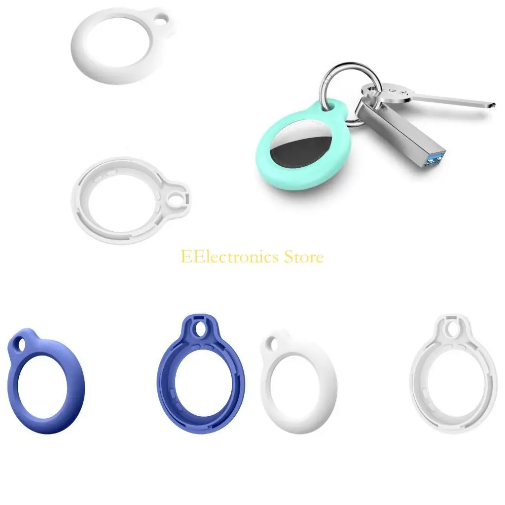 

B03C Not Lost Protective Case Soft Edges Defense Waterproof Trackings Device Cover Strong Case Impact Absorbing for Trackers
