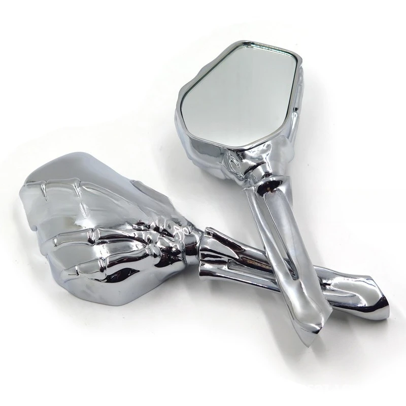 

Applicable Harley motorcycle modification accessories rearview, reversing mirror, reflector, aluminum alloy handle mirror