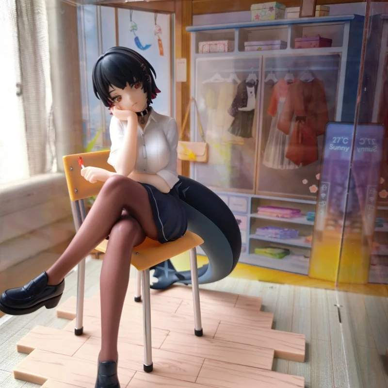 متوفر في المخزون الأصلي إلين جو من الاثنين إلى الجمعة الإصدار. شخصية الرسوم المتحركة Zenless Zone Zero Limepie Game Merch المقتنيات المكتبية #6