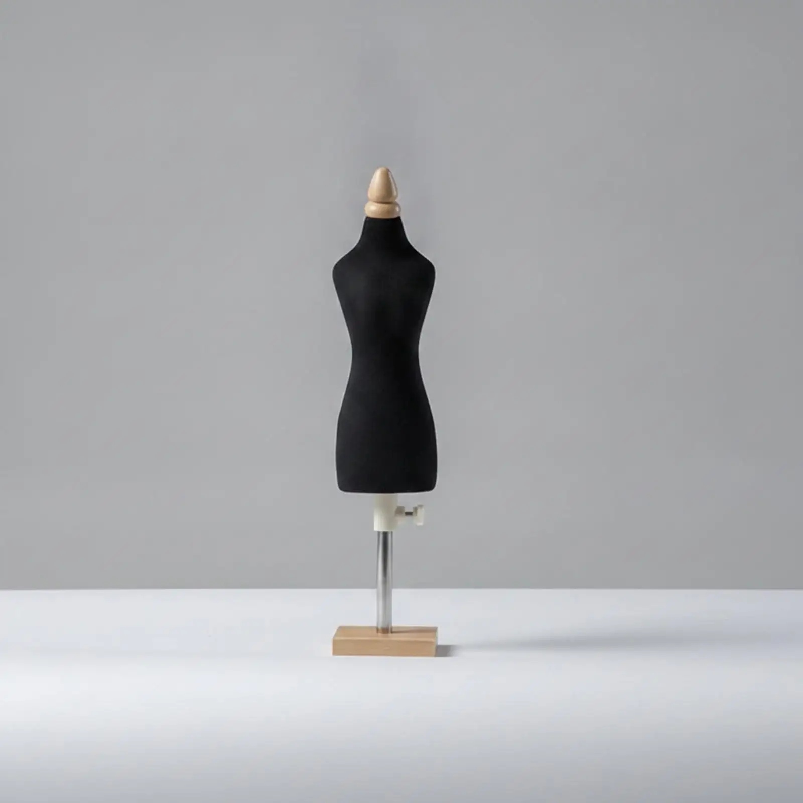 Quarter-Scale Dress Form Adjustable for Design Studios, Classrooms