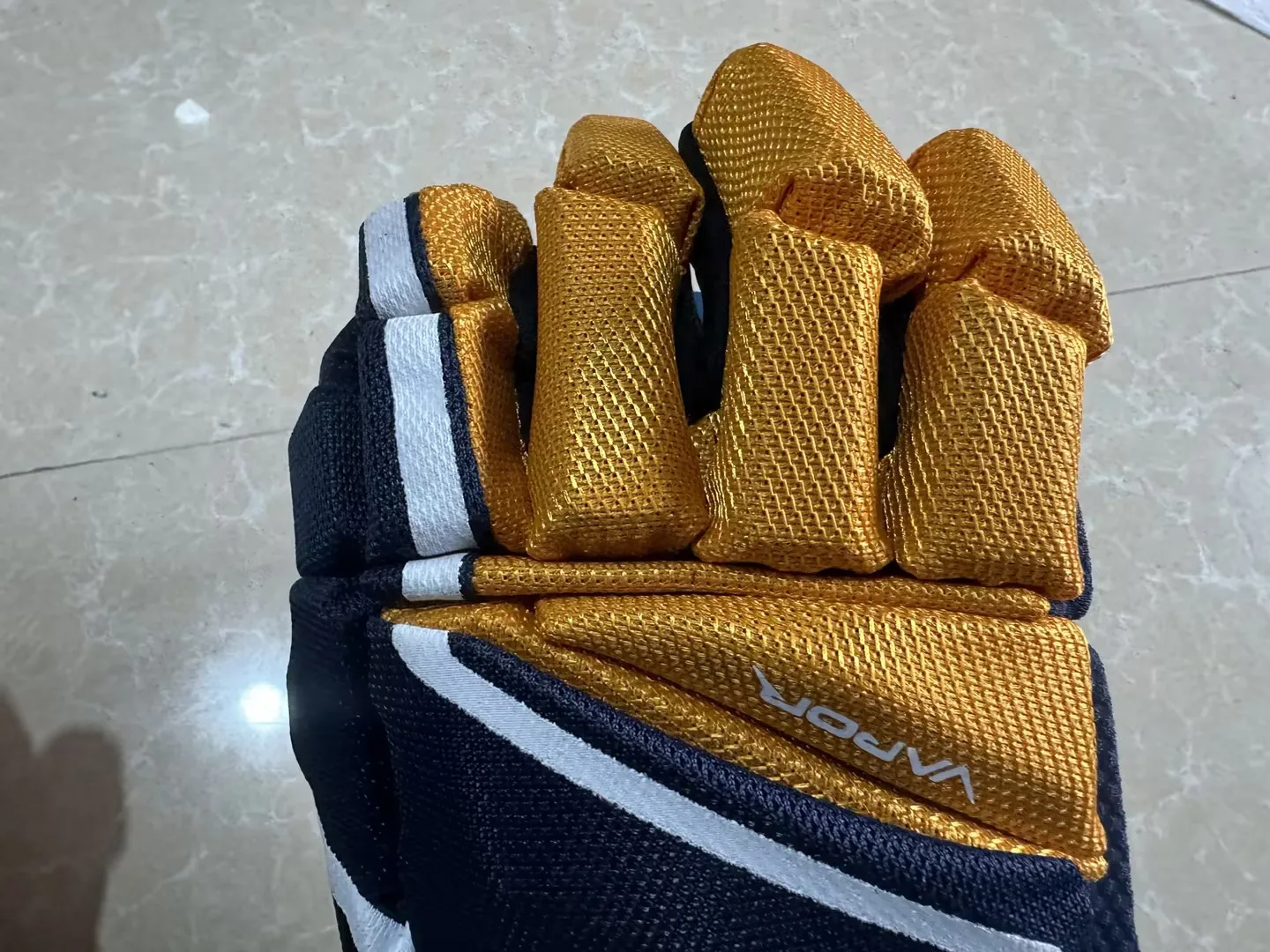 Hyperlite Ice Hockey Glove, Acessórios Atleta, Modelo 12, 13, 14 Polegada