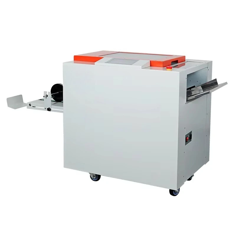 Paper Processing Machinery Folding Binding Machines Multiple Modes For Document Arrangement Offices Using
