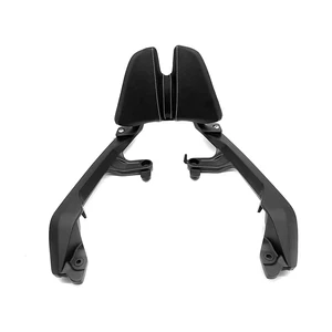 Schwarzer Rückseite des Motorrad-Beifahrersitzes, hinterer Rastkissen, geeignet für Honda-Schach, X-Adv750, Schach 750, 2021, 2022, 2023, 2024 8 Hauptverkäufe Honda adv - №8