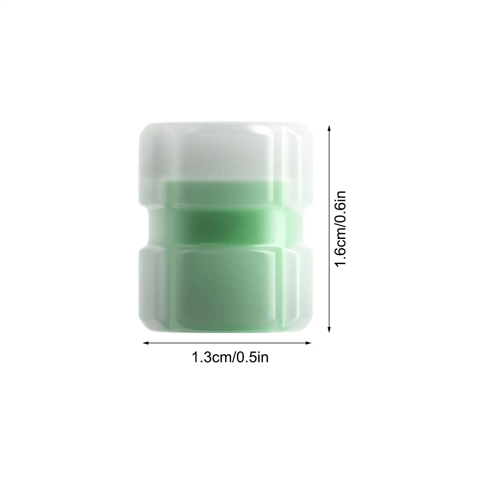 قبعات جذع صمام الإطارات 4 قطع يتوهج في غطاء داكن أداة الإطارات قبعات الهواء للسيارات مركبة ليلة في الهواء الطلق المرآب الرياضة عجلة