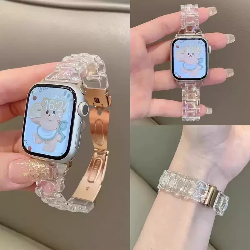 Resin Watch Strap F… - image