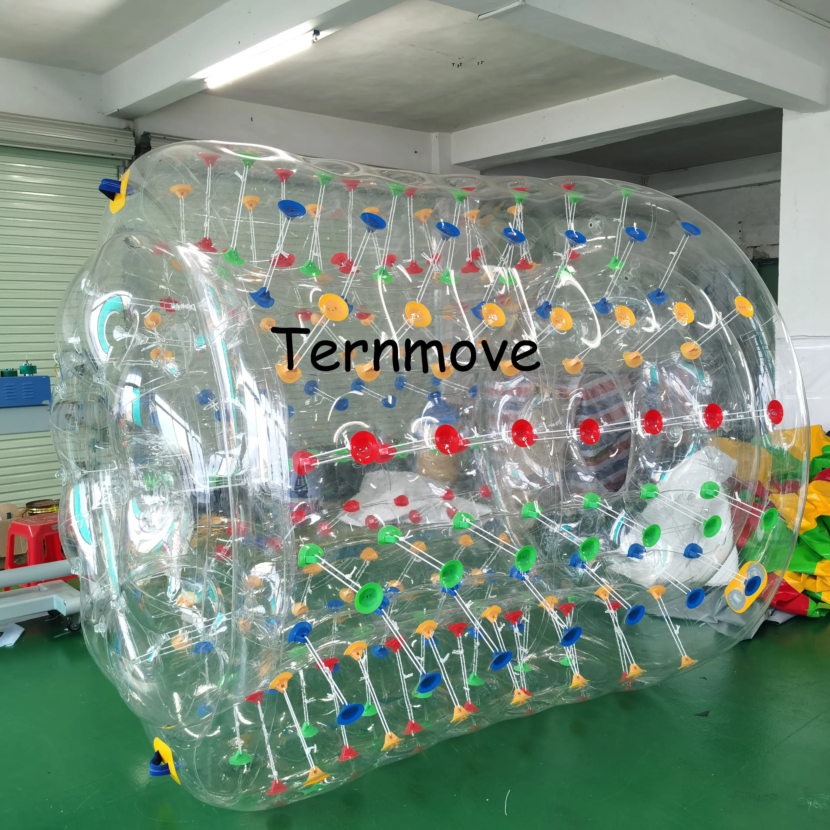 0.8mm PVC Water Walking Rolling Ball Giant Roll Ball For Boys and Girls Swimming Pool Toys Water Wheel Roller Float