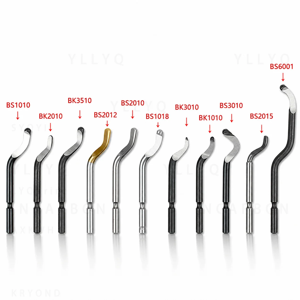 Scraper Hair Removal Tool BS1010 BS2012 BS1018 BS3010 Chamfering Burr Manual Deburring Tool Maintenance Parts For Workshop
