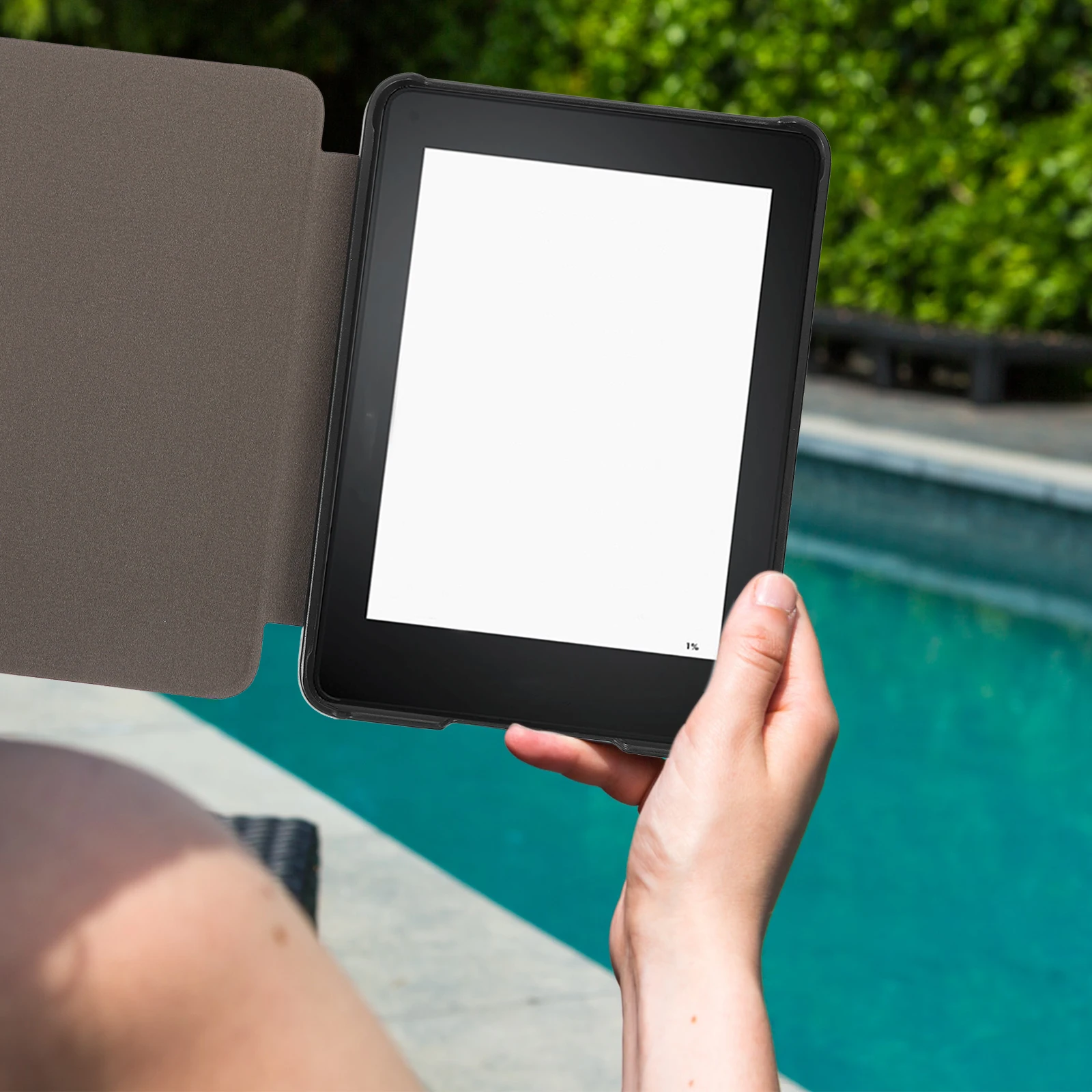 

with Sleep Case Ereader Protector Microfiber E-reader E-book Cover