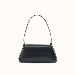 Bolso de hombro con broche suave Simple para mujer, bolso de lujo, estilo euroamericano, bolso de oficina, nueva moda