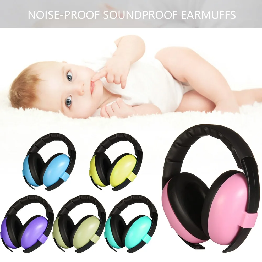 

Baby Ears Protection Children Earmuffs Sleeping Earplugs Child Earmuff Noise Reduced Baby Headphone Kids Sleep Ear Stretcher