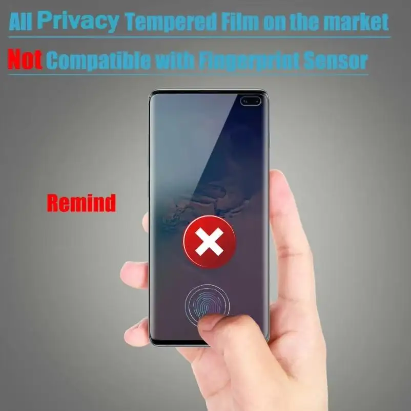 زجاج واقي مضاد للخصوصية لهاتف Honor 200 400 500 Pro 90 واقي شاشة Magic 8 7 6 Pro Magic V 5 VS 2 3 زجاج مقسى