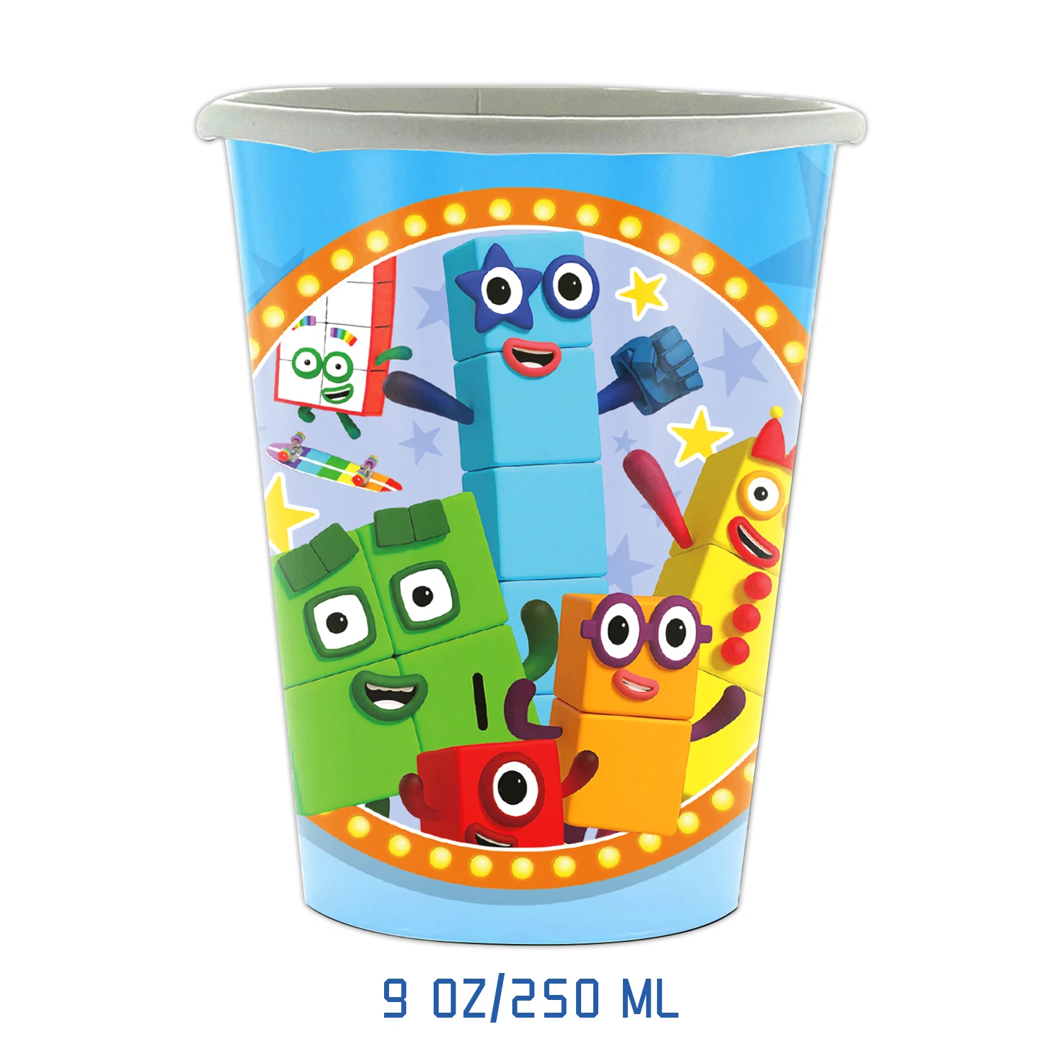 عدد زينة عيد الميلاد اللبنات أدوات المائدة لوحة كأس راية كعكة توبر بالون للأطفال لوازم استحمام الطفل الهدايا