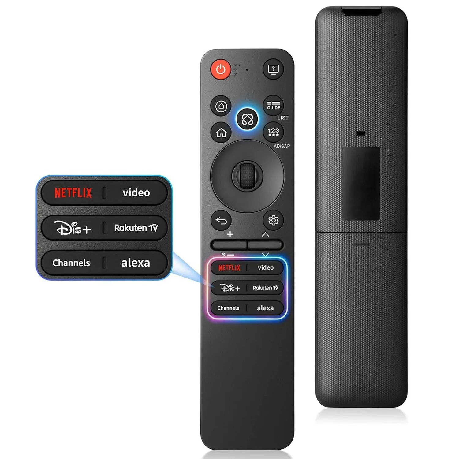 AI Voice Magic Remote Control for LG Smart TV with Pointer Function MR25GA MR24GA MR23GA MR22GA MR21GA MR20GA AKB75855501 TVs