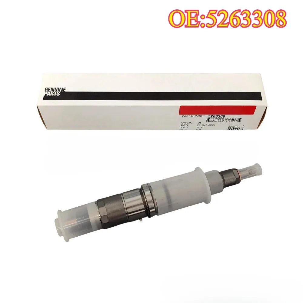 

High quality New For 5263308 for bosch cummins Fuel injector