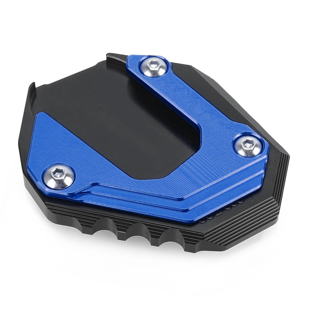 For VOGE DS900X DSX900 DS525X DS625X DS800X Rally 125R Brivido Kickstand Side Stand Extension Enlarge Pad DSX 900 625 525 300