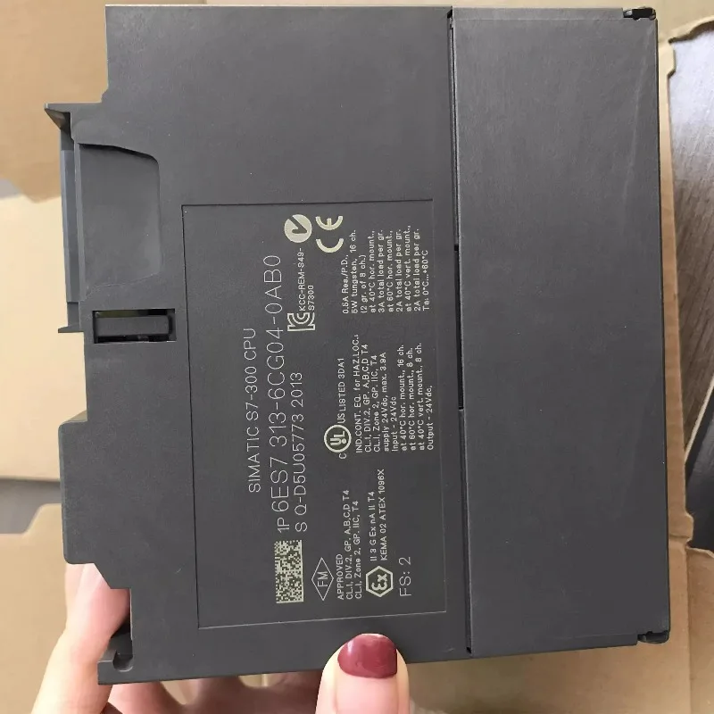 Applicable model accessories 6ES7313-5BG04/6BF03/6CG04/6BG04/314-6CH04/6CG03/6BG03/-0AB0